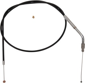 Barnett Vinyl Throttle Cable Black 32 in. L