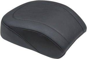 Tripper Smooth Synthetic Leather Wide Pillion Pad - For 18-19 HD FLFB