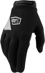 100% Women's Ridecamp Gloves XL - Black/Charcoal