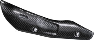 Optional Carbon Fiber Heat Shield - For 15204 & 15204B LV Exhausts