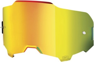 Armega Injected Vented Dual Pane Gold Mirror Lens by 100%