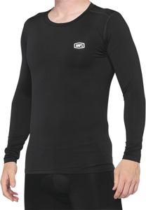 Men's Basecamp Long Sleeve Base Layer - Basecamp Ls Base Layer Blk Lg