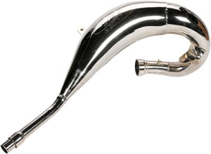 Fatty Expansion Chamber Head Pipe - For 05-07 Kawasaki KX125