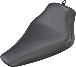 Renegade Smooth Solo Seat Black Low - For 12-17 HD FLS Slim