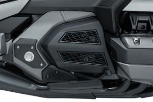 Omni Transmission Cover - Black - For 18-20 Honda GL1800 Goldwing