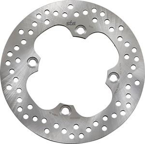 Rear Right Brake Rotor - For Honda TRX CBR VTR XR Triumph Daytona Speed Street