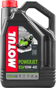 Powerjet 4T Synthetic Oil - Powerjet 4T 10W40 4X4L