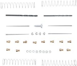 Carburetor Tuning Jet Kit - Stage 1 & 3 - For 87-89 Kawasaki 750 R Ninja