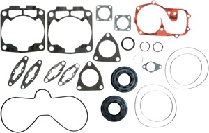 Complete Gasket Kit With Oil Seals - Complete Gasket Kt W/Oil Seals