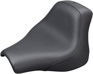 Renegade Smooth Solo Seat Black Low - For 18-20 Harley FXFB/S