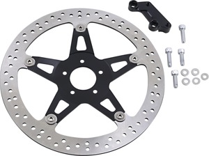 Big Brake Floating Front Right Brake Rotor 356mm