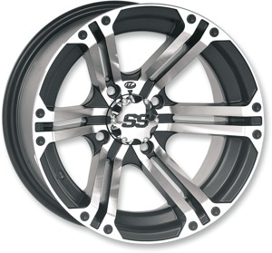 SS212 MACHINED WHEEL 15X7 4/137 12MM 5+2