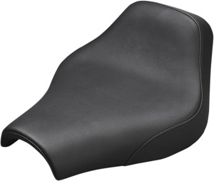 Renegade Smooth Solo Seat Black Low - For 18-20 HD FXBB