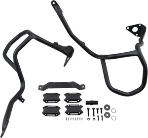 Engine Guard - Black - For 08-18 Kawasaki KLR650