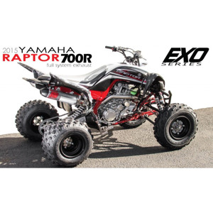 EXO Series Full Exhaust - Yamaha Raptor 700