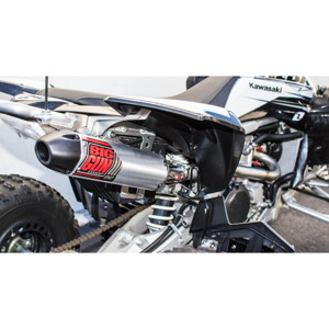 EXO Series Full Exhaust - For 07-14 Kawasaki KFX450R