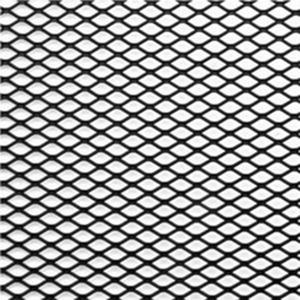 BIkeMaster Aluminum Mesh - Black 13" x 7.5"