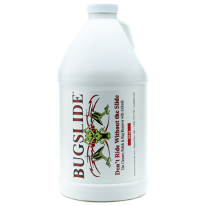 64oz. BugSlide Refill Bottle - DON'T RIDE WITHOUT THE SLIDE