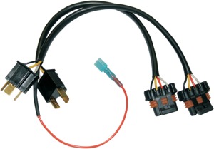 O.E.M. LED Headlamp Adaptor Harness - Oem Led Headlmp Adpt Harn