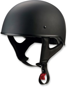 CC Beanie Street Half Helmet Matte Black Small