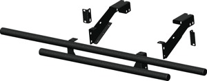 Double Tube Rear Bumper - For 17-18 Polaris Ranger XP 1000/ Crew/ 14-19 570-900 XP Full Size