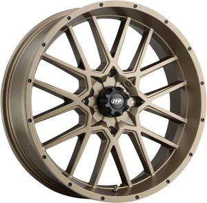 Hurricane Alloy Aluminum Wheels - Hurricane 20X6.5 4/137 4+2.5