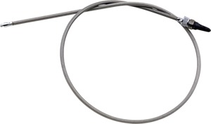 46.5" Braided Stainless Steel Speedometer Cable - For Wheel Drive - Replaces 67054-83A