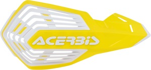 Acerbis X-Future Handguards Yellow/White