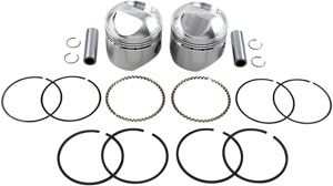 High Performance Forged Pro Lite Piston Kit - .020, 48-80 Big Twin, Wisco