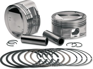 Forged Piston Sets - Piston Set 3-7/8''+.010''