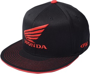 Men's Honda Wing Hat - Honda Wing Hat Blk L/Xl