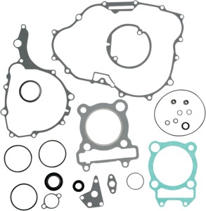 Complete Gasket Kit w/Oil Seals - For 08-20 Yamaha XT250 08-13 Raptor