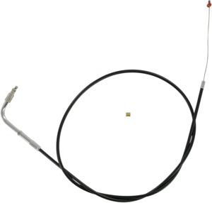 Barnett Vinyl Throttle Cable Black 49.5 in. L +6