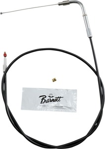 Barnett Vinyl Throttle Cable Black 39 in. L