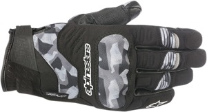 C-30 Drystar Street Riding Gloves Black/Camo 3X-Large