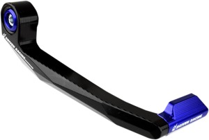 Brake Lever Guard Black/Blue