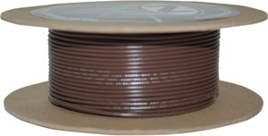 Brown 18 Gauge OEM Color Match Primary Wire - 100' Spool