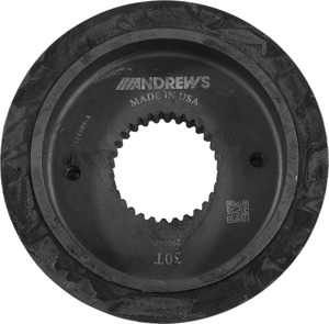 Rear Belt Drive Transmission Pulleys - 30 Tooth Power Pulley