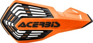 X-Future Handguards - '16 Orange & Black - w/ Universal Bar Mount Kit