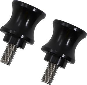 Swingarm Spools - Swingarm Spools - 8mm Bolt Blk