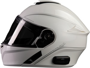 Outrush R Bluetooth Helmet - Outrush R Bt Hlmt Wht Sm