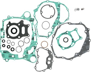 Complete Gasket Kit w/Oil Seals - For 01-02 Honda TRX250EX