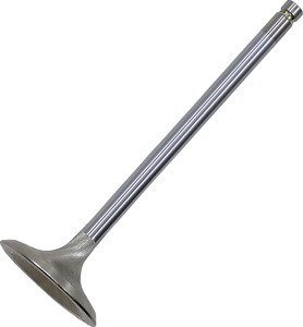 White Diamond Oversize Exhaust Valve