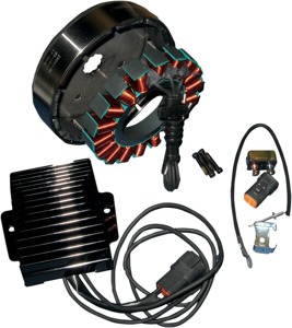 Alternator Kit - For 09-10 Harley-Davidson Touring