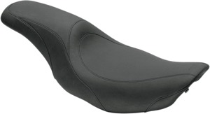 Tripper Plain Vinyl 2-Up Seat Low - For 97-07 Harley FLHR FLHX