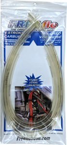 FreeFlo 4-Stroke Carb Vent Hose Kit - Clear