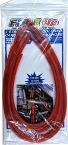 FreeFlo 4-Stroke Carb Vent Hose Kit - Red