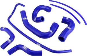 Radiator Hose Kit Blue - for 21-23 Yamaha MT-09