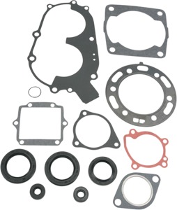 Complete Gasket Kit w/Oil Seals - For 94-03 Polaris 400 2T