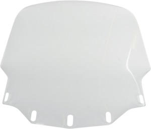 Fixed Standard Windshield 26" Clear - For 88-00 Honda GL1500 GoldWing